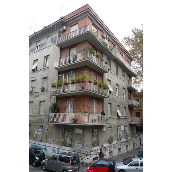 Photo Italie Rome rue Glorioso 2007-11 22