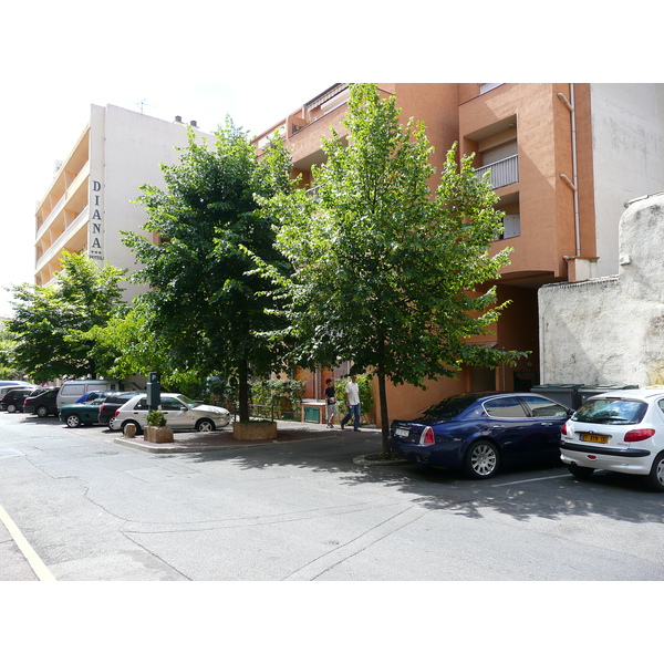 Photo France Vence Avenue H. Isnard 2007-07 45