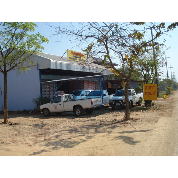 Photo Thaïlande Phitsanulok Rue Singhawat 2008-01 10
