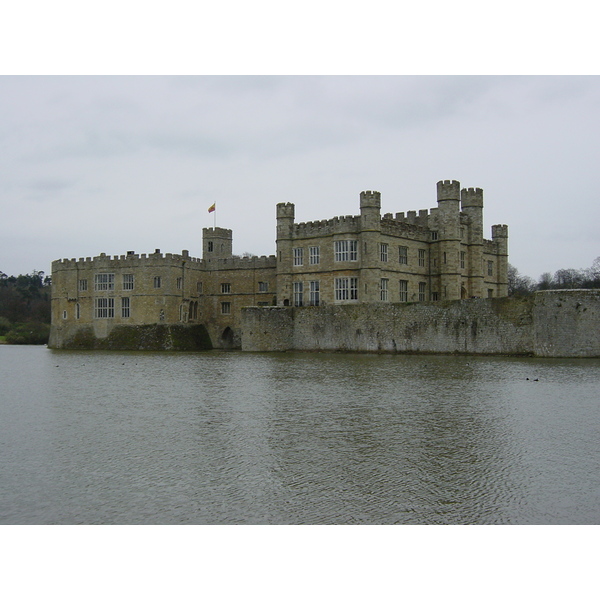 Photo Royaume-Uni Chateau de Leeds 2001-04 9
