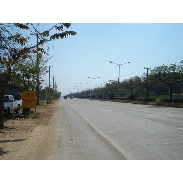 Photo Thaïlande Phitsanulok Rue Singhawat 2008-01 62
