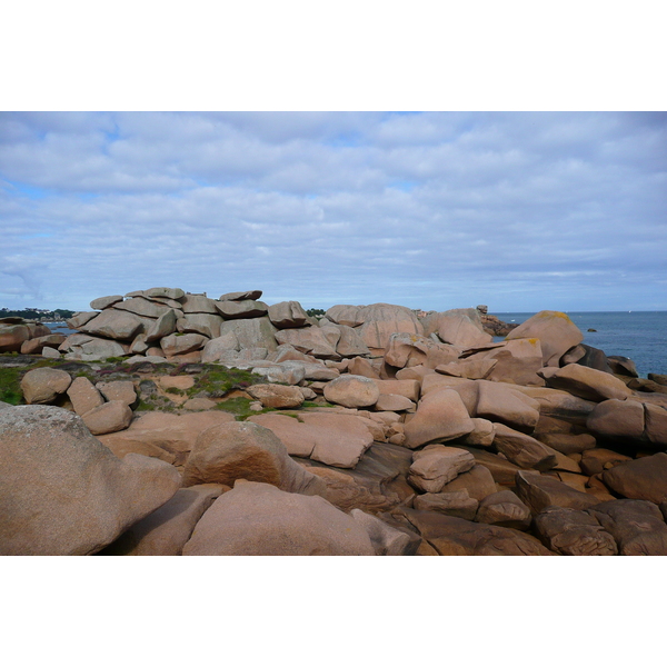 Photo France Perros Guirec Ploumanach 2007-08 144