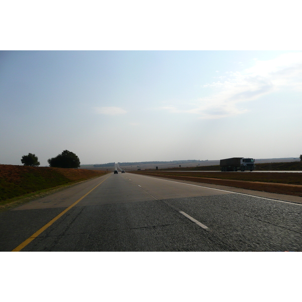 Photo Afrique du Sud route de Nelspruit à Johannesburg 2008-09 58