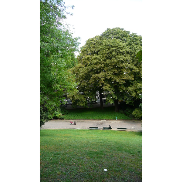 Photo France Paris Parc des Buttes-Chaumont 2007-08 103