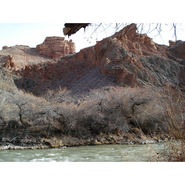Photo Kazakhstan Canyon de Charyn 2007-03 50