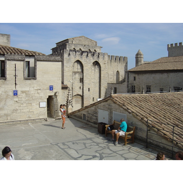 Photo France Avignon 2004-08 46