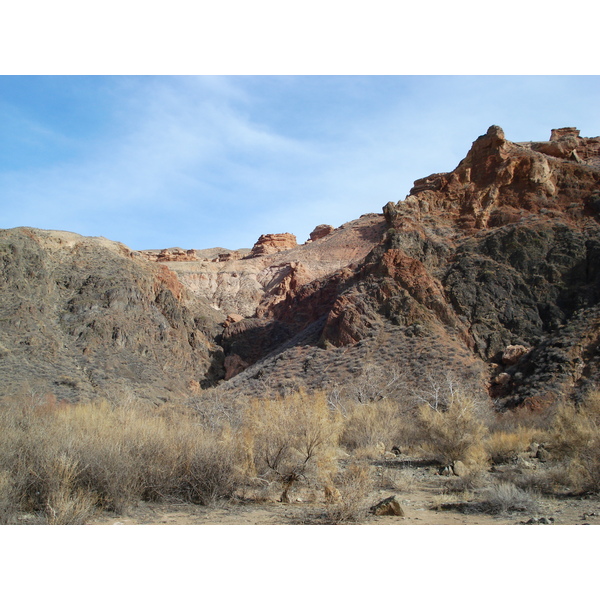 Photo Kazakhstan Canyon de Charyn 2007-03 29