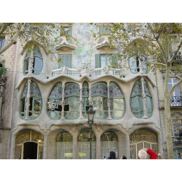 Photo Espagne Barcelone 2001-11 71