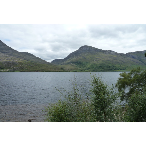 Photo Royaume-Uni Écosse Loch Maree 2011-07 17