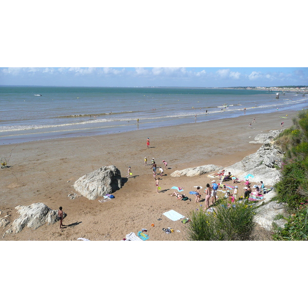 Photo France La Plaine sur mer Le Cormier 2007-07 43