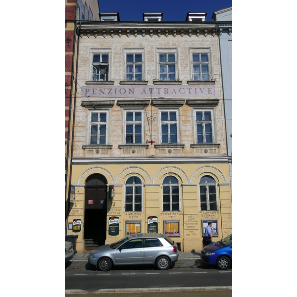 Photo République Tchèque Prague rue Smetanovo nabr 2007-07 36