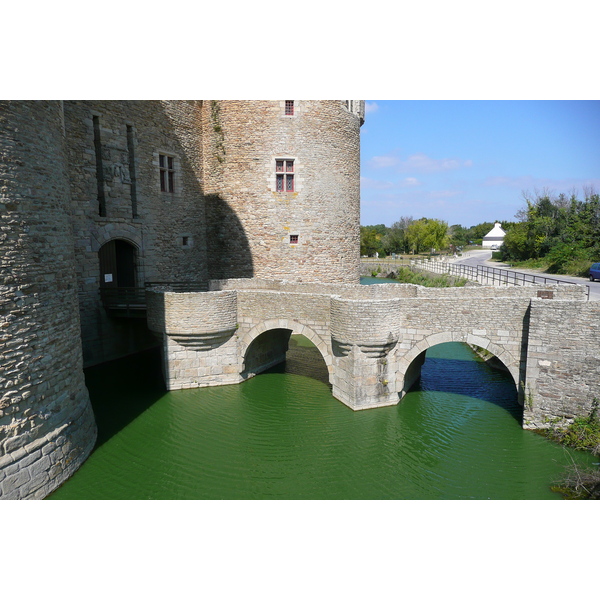 Photo France Suscinio Chateau de Suscinio 2007-09 106