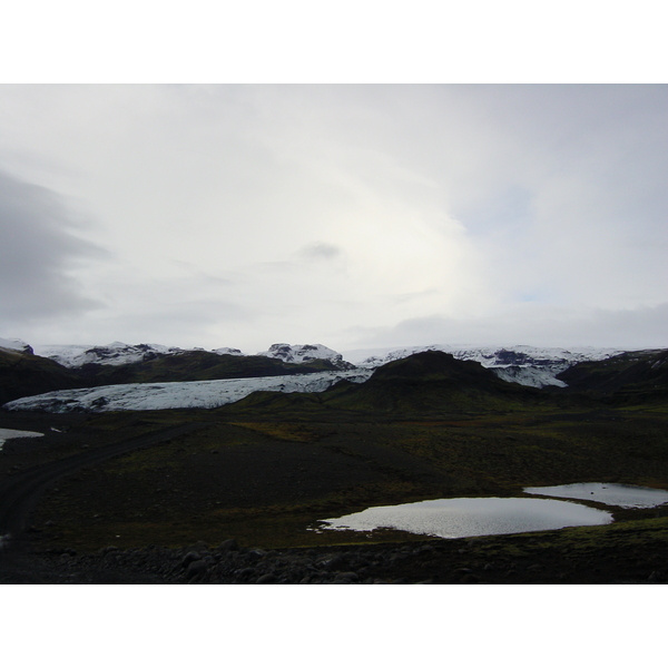 Photo Islande Myrdalsjokull 2003-03 6