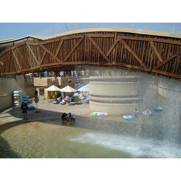 Photo Émirats arabes unis Dubai Parc Wild Wadi 2007-03 189