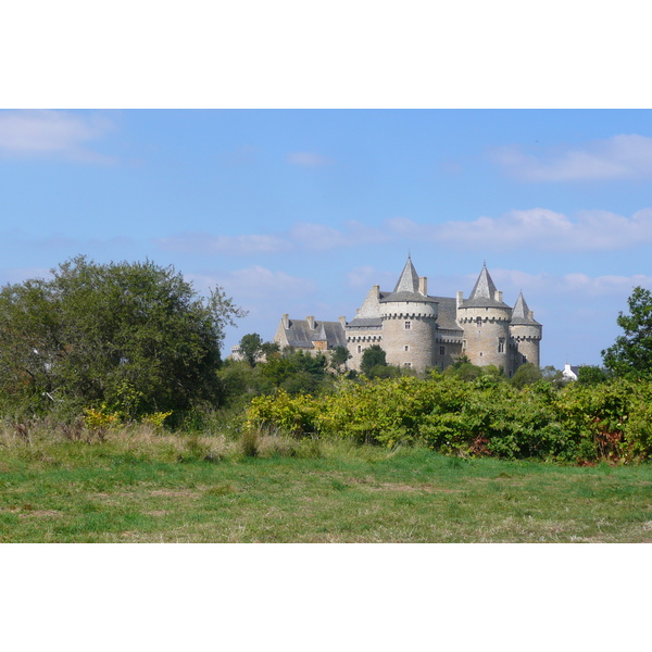 Photo France Suscinio Chateau de Suscinio 2007-09 77