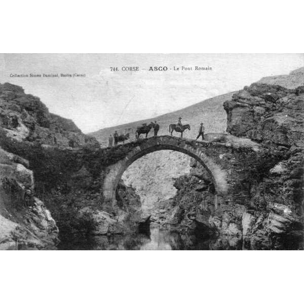 Photo France Corse Cartes postales anciennes 1900-01 110