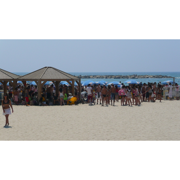Photo Israel Tel Aviv Plage de Tel Aviv 2007-06 4