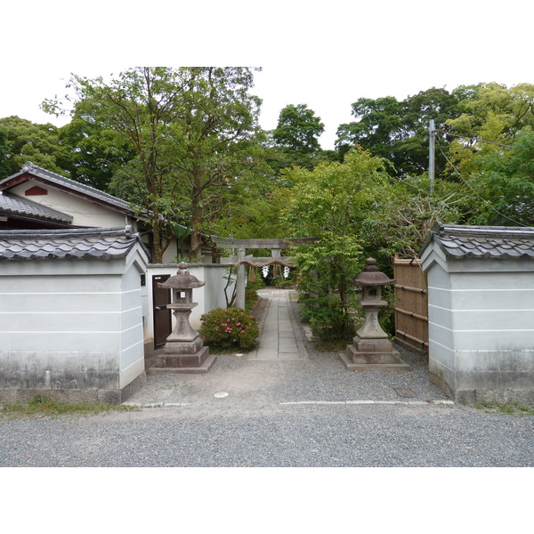 Photo Japon Kyoto Parc Gyoen de Kyoto 2010-06 46