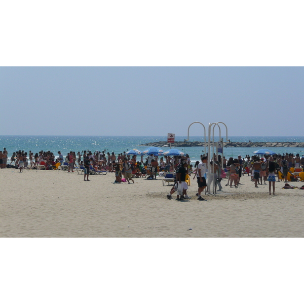 Photo Israel Tel Aviv Plage de Tel Aviv 2007-06 2