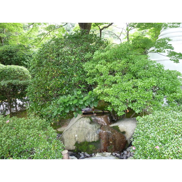 Photo Japon Kyoto temple Ryoanji 2010-06 44