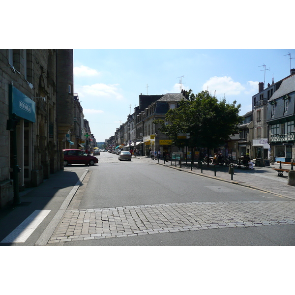 Photo France Pontivy 2007-08 63