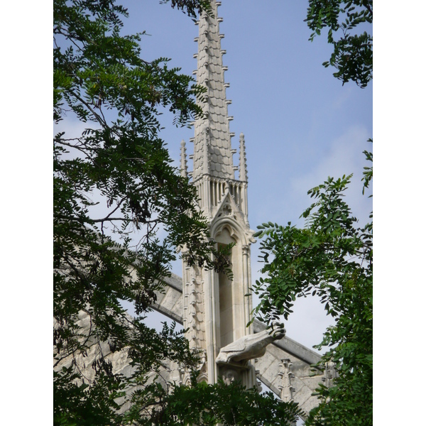 Photo France Paris Notre Dame 2007-05 160