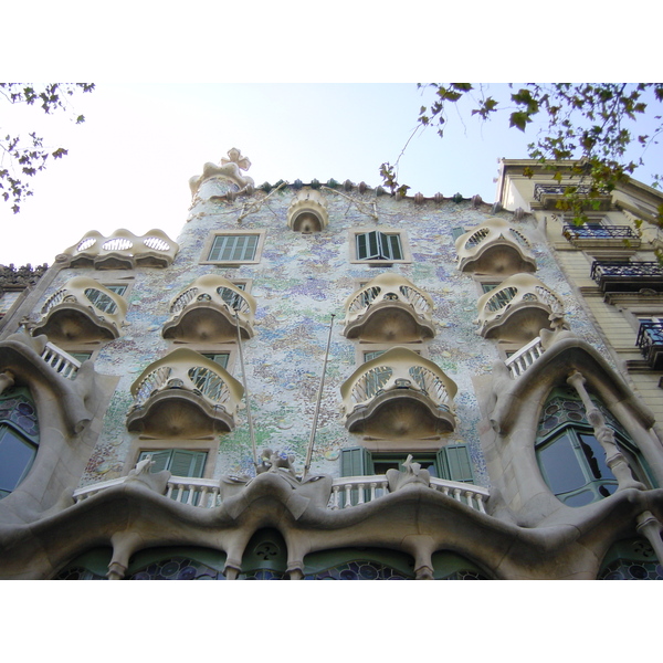 Photo Espagne Barcelone 2001-11 95