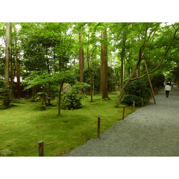 Photo Japon Kyoto temple Ryoanji 2010-06 37