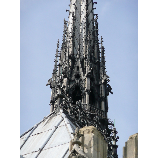 Photo France Paris Notre Dame 2007-05 159