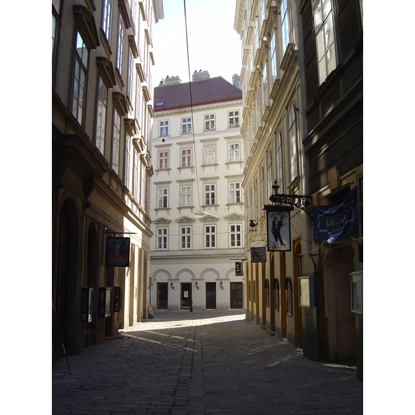 Photo Autriche Vienne 2005-03 89