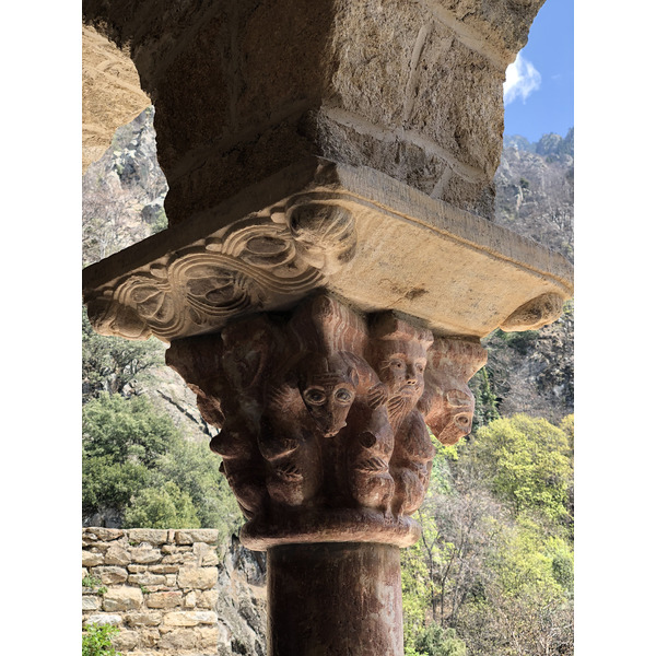 Photo France Abbaye Saint Martin du Canigou 2018-04 186