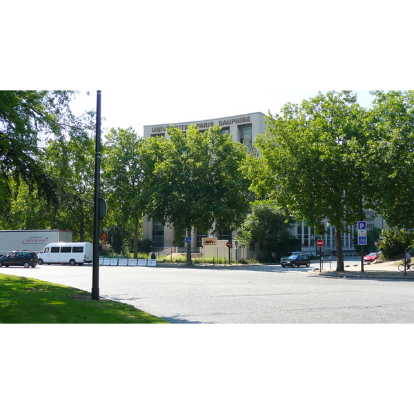 Photo France Paris Porte Dauphine 2007-08 17