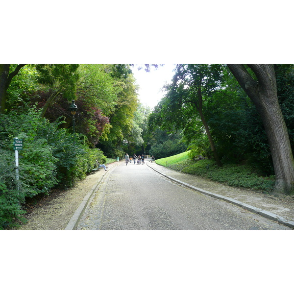 Photo France Paris Parc des Buttes-Chaumont 2007-08 144