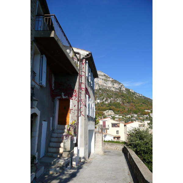 Photo France Saint Jeannet 2007-11 60