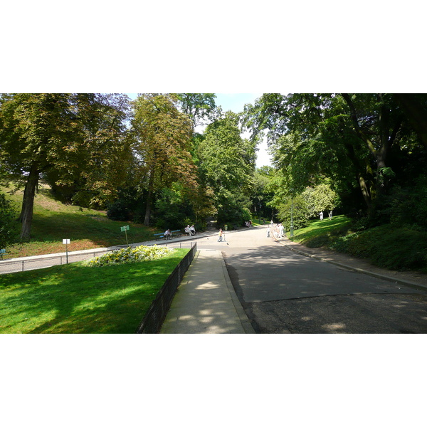 Photo France Paris Parc des Buttes-Chaumont 2007-08 179
