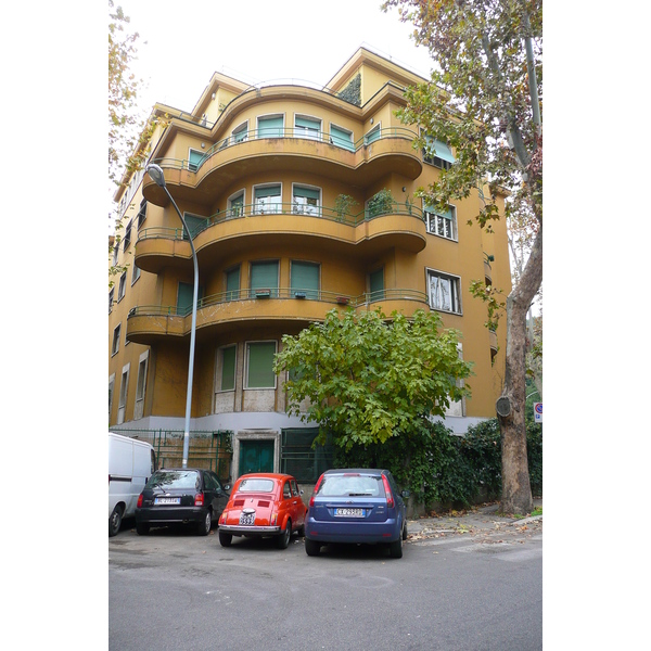 Photo Italie Rome rue Glorioso 2007-11 24