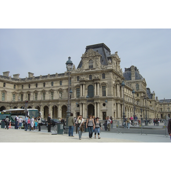 Photo France Paris Le Louvre 2007-05 147