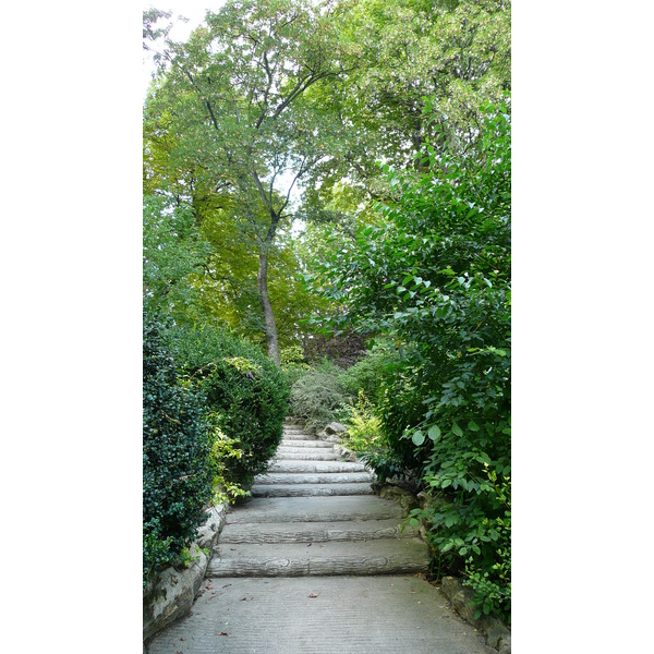 Photo France Paris Parc des Buttes-Chaumont 2007-08 74
