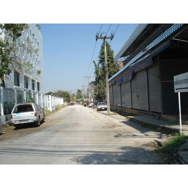 Photo Thaïlande Phitsanulok Rue Singhawat 2008-01 39