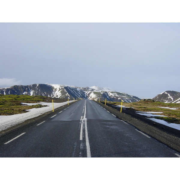 Photo Islande Route 39 vers Reykjavik 2003-03 14