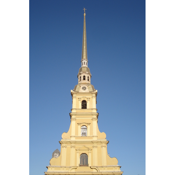 Photo Russie Saint-Pétersbourg Cathedrale Saints Pierre et Paul 2006-03 1
