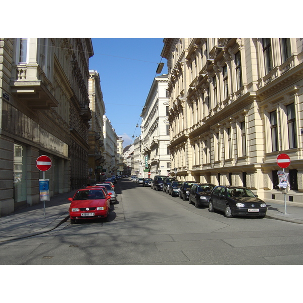 Photo Autriche Vienne 2005-03 87