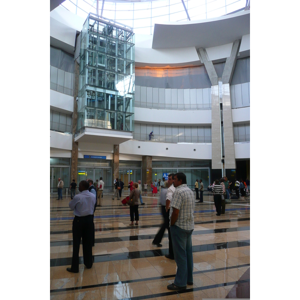 Photo Afrique du Sud Johannesbourg Aéroport Tambo 2008-09 3