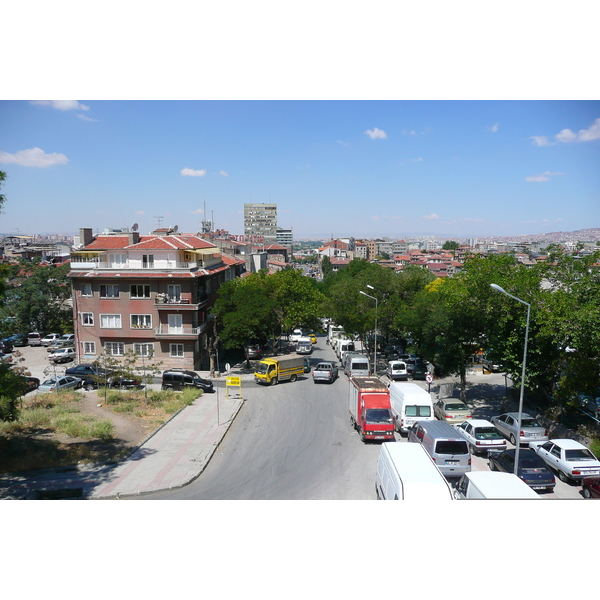 Photo Turquie Ankara Citadelle d'Ankara 2008-07 1
