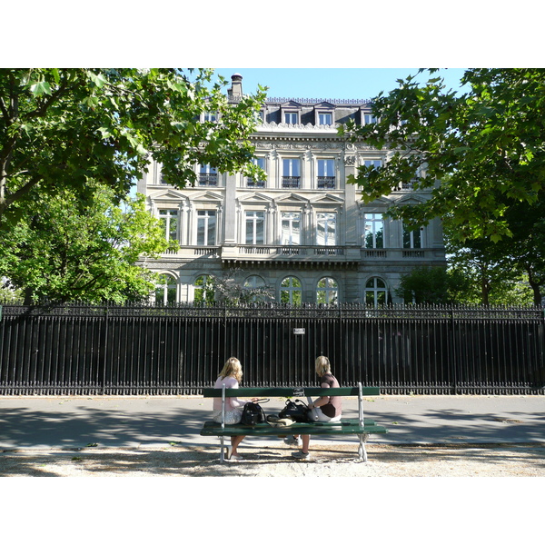 Photo France Paris Place de l'Etoile 2007-05 85