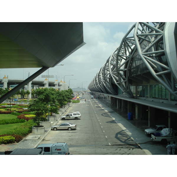 Photo Thaïlande Bangkok Aéroport Suvarnabhumi 2007-02 53