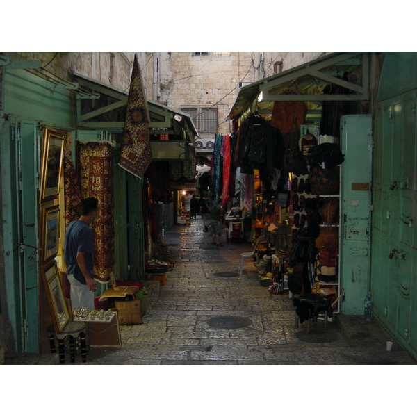 Photo Israel Jérusalem 2001-07 33
