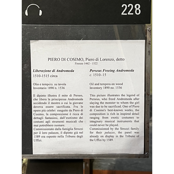 Photo Italie Florence Galerie des Offices 2022-05 70