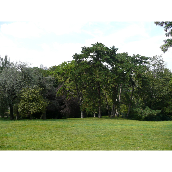 Photo France Paris Parc des Buttes-Chaumont 2007-08 143