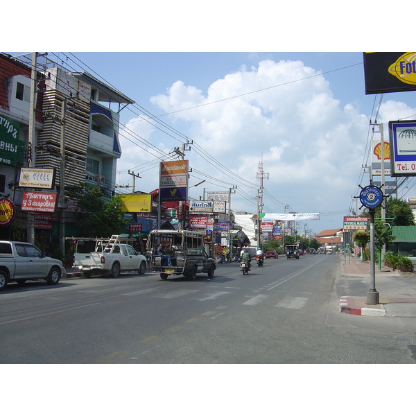 Photo Thaïlande Pattaya 2004-10 25